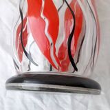 Monaco glass vase