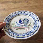 Assiette faïence Henriot Quimper Bretagne