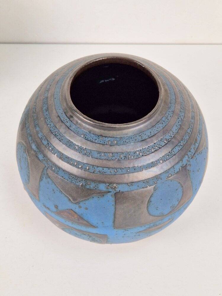 Fat Lava Ankara Vases by Carstens Tönnieshof, 1960s, Set of 3
