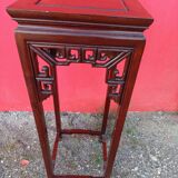 Chinese harness in red teak