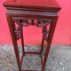 Chinese harness in red teak