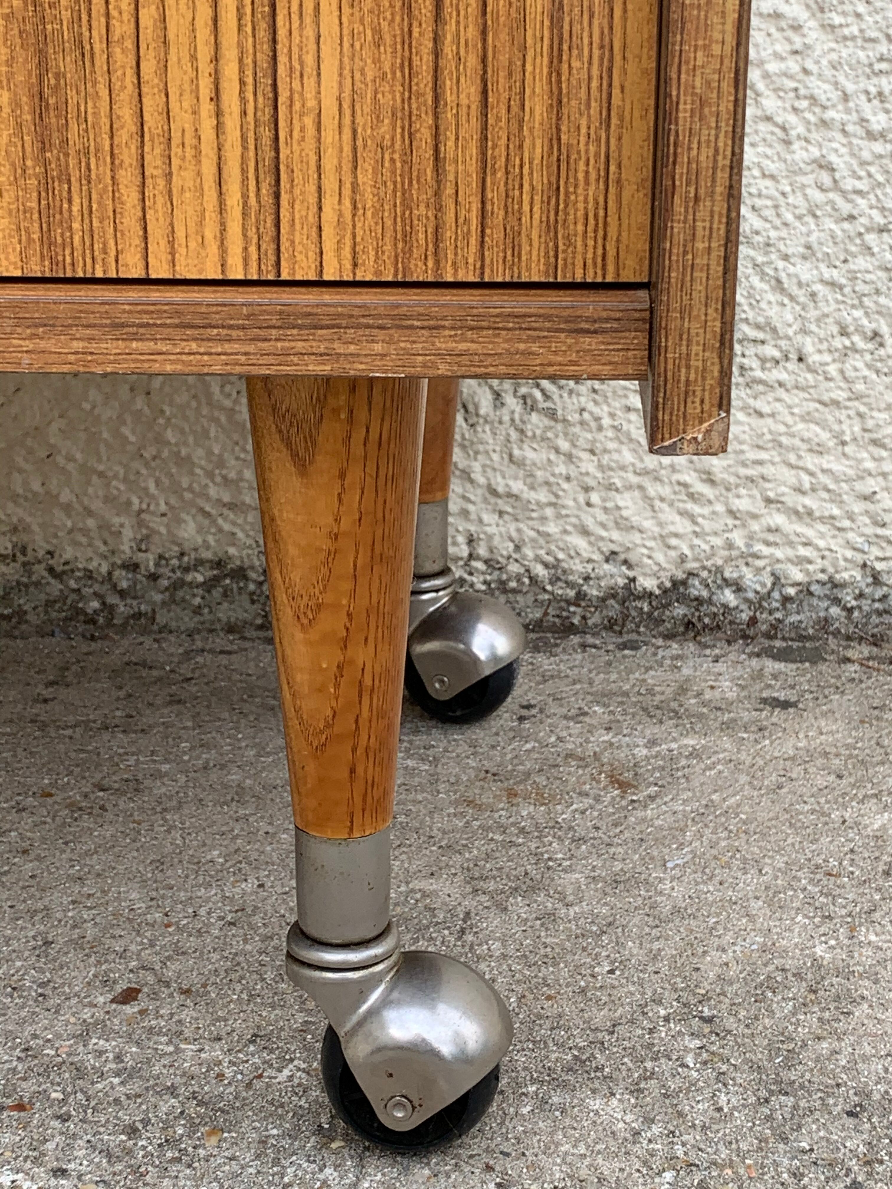 Rolling bar furniture 1970