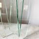 Vintage Sculptural Glass Vase – Geometric Minimalist Design, Italy 1980s