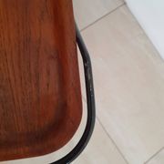 Mid-century modern, teak bar, Paul Nagel, Sweden, 1960s.