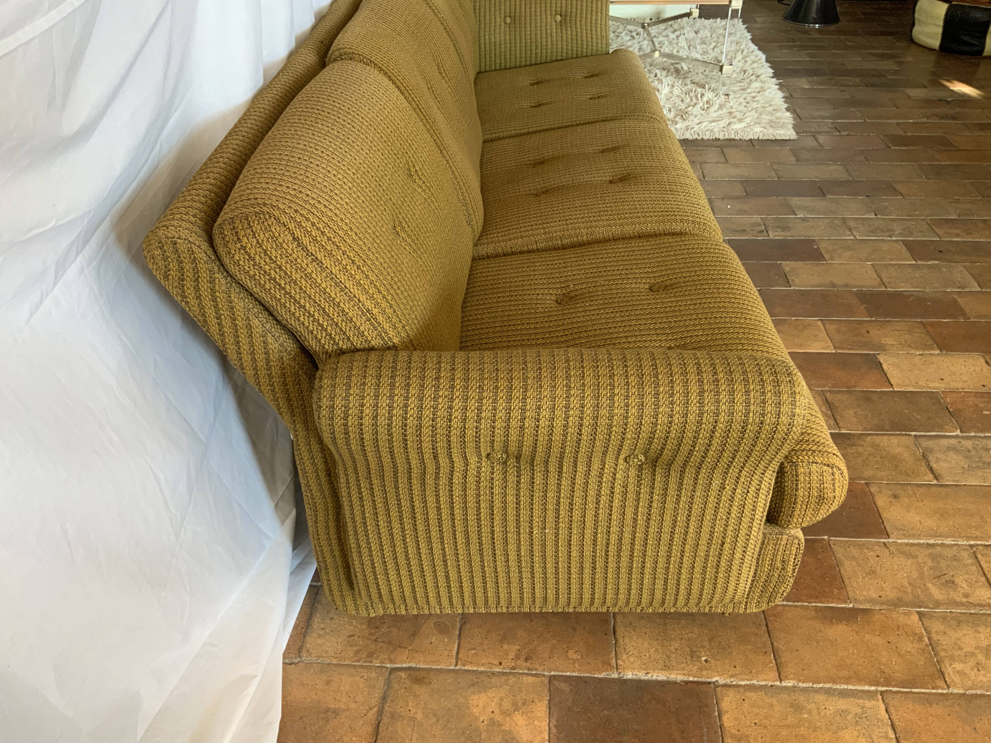 Vintage 3-seater sofa