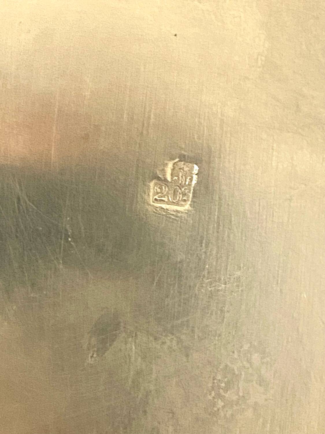 Art Deco tea coffee service 1930s hammered silver metal wood Antique Ant