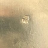 Art Deco tea coffee service 1930s hammered silver metal wood Antique Ant