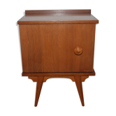 Ancien chevet scandinave pieds compas