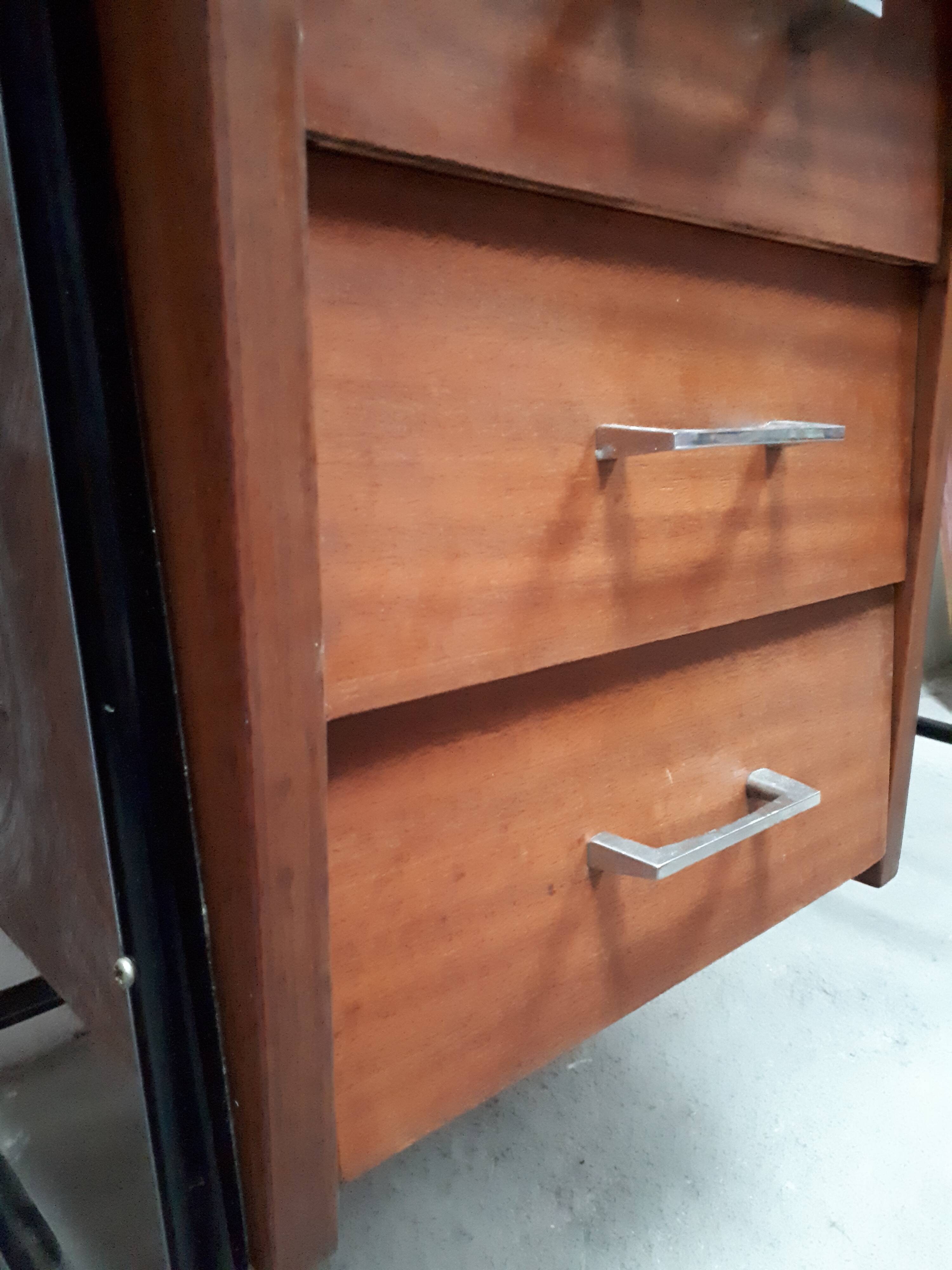 Desk 3 drawers 1960