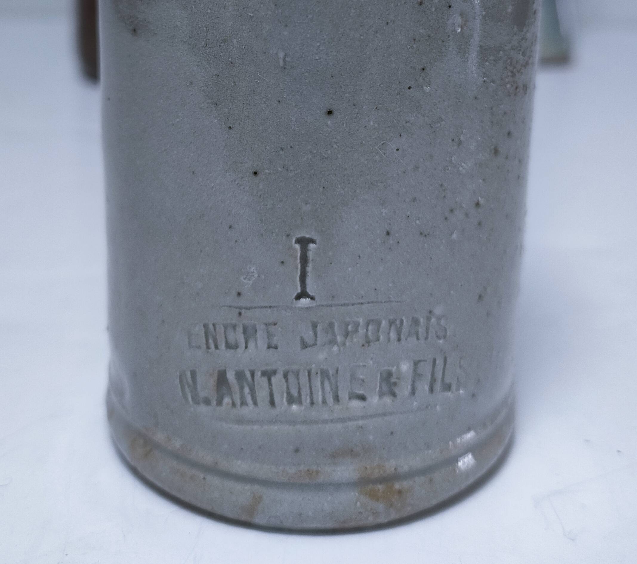 Three vintage soliflore ceramics