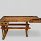 Workbench Industrial Vintage Wood Joiner’s Bench