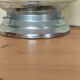 plafonnier des années 40,  globe verre granité opaque -  lampe de table