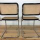 Set de 4 chaises Cesca B32 par Marcel Breuer