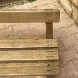 Old small children's bench