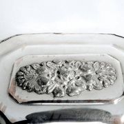 Plat à bonbons du 19ème siècle de Fraget, Varsovie, Pologne, 1850