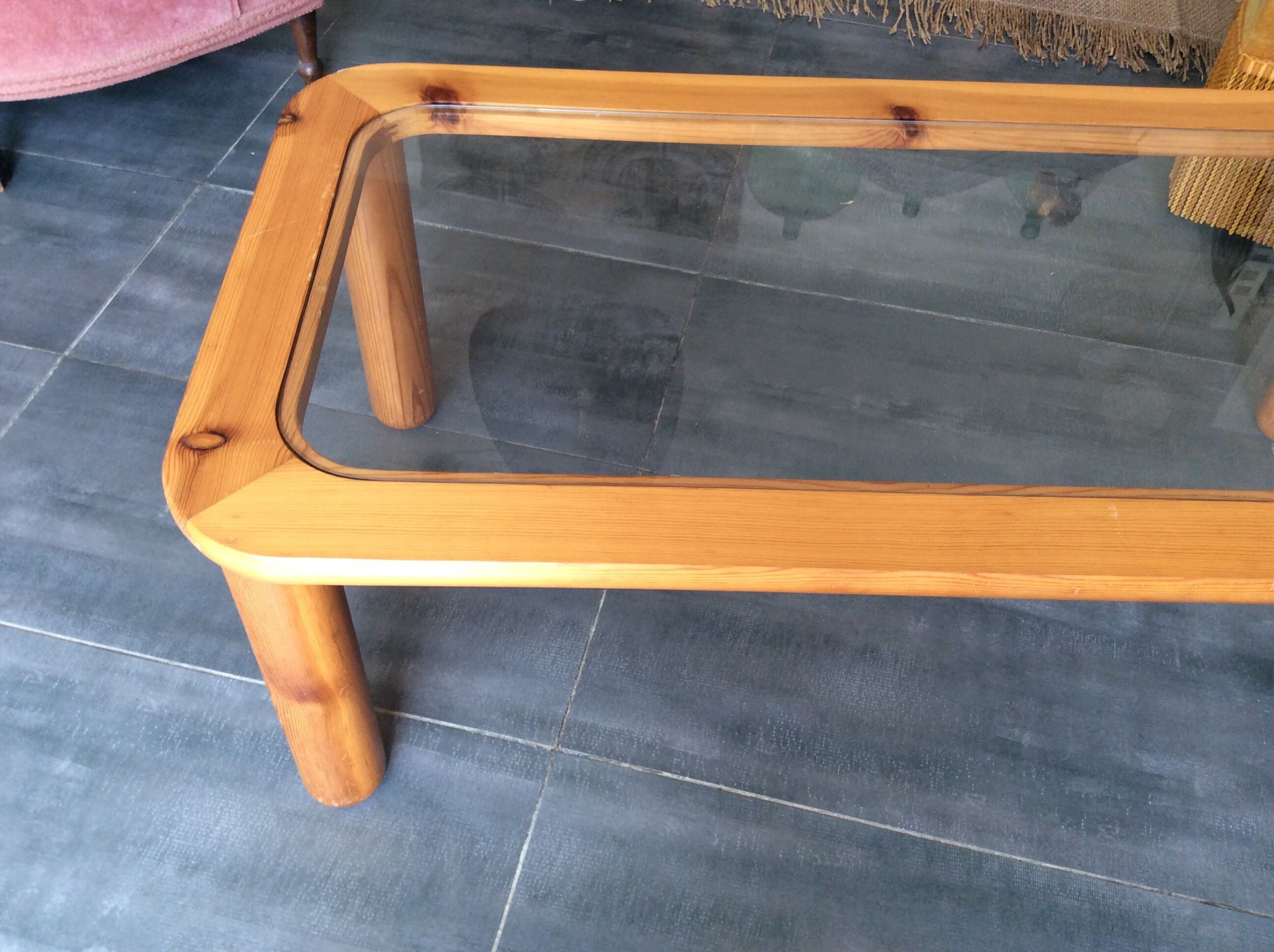 Vintage coffee table