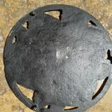 Vintage cast iron trivet