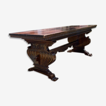 Table neo-renaissance italienne