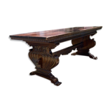 Table neo-renaissance italienne