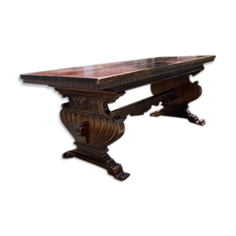 Table neo-renaissance italienne