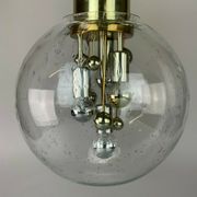 Plafonnier à boule doria en verre espace age design