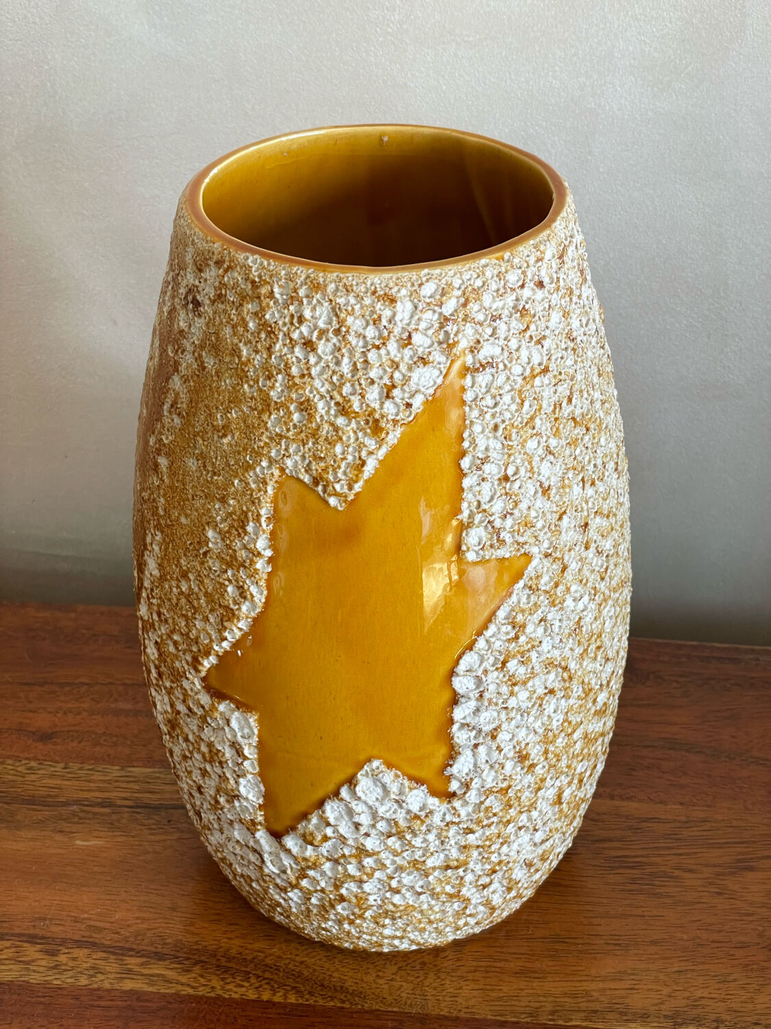 Vase Vallauris star