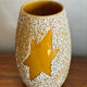 Vase Vallauris étoile