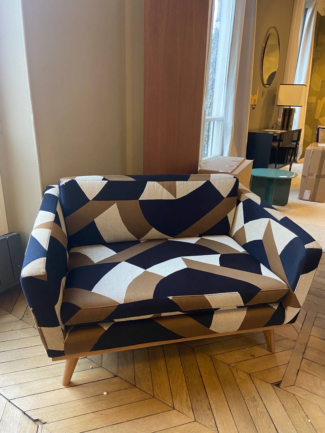 Sofa 120 Dalaï Red Edition