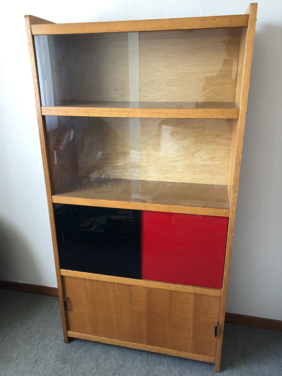 Vintage bookcase 70s