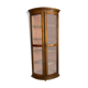 Walnut showcase
