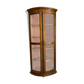 Walnut showcase
