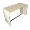 White lacquered wooden sideboard
