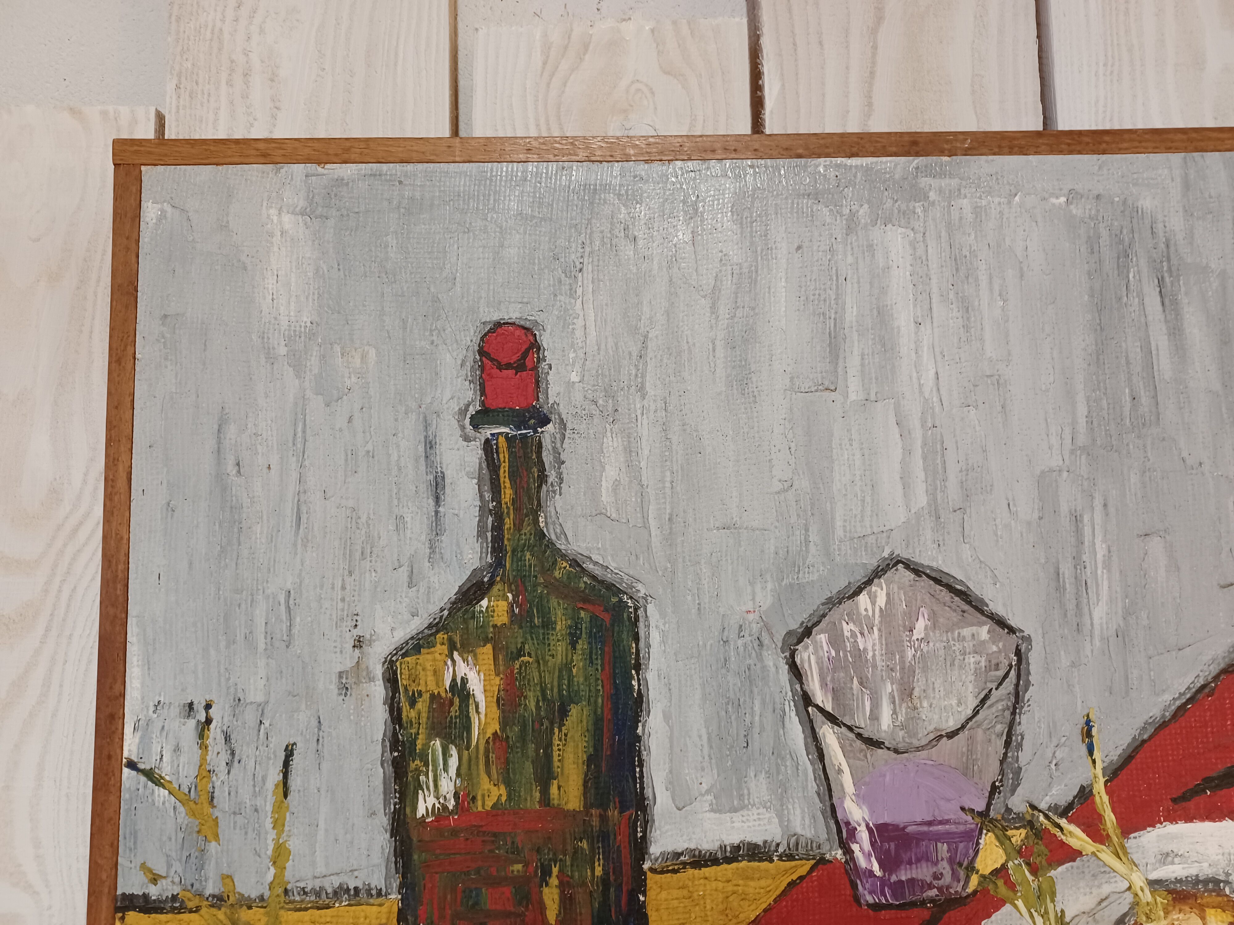 Still life, cubism 1930