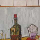 Still life, cubism 1930