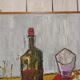 Still life, cubism 1930