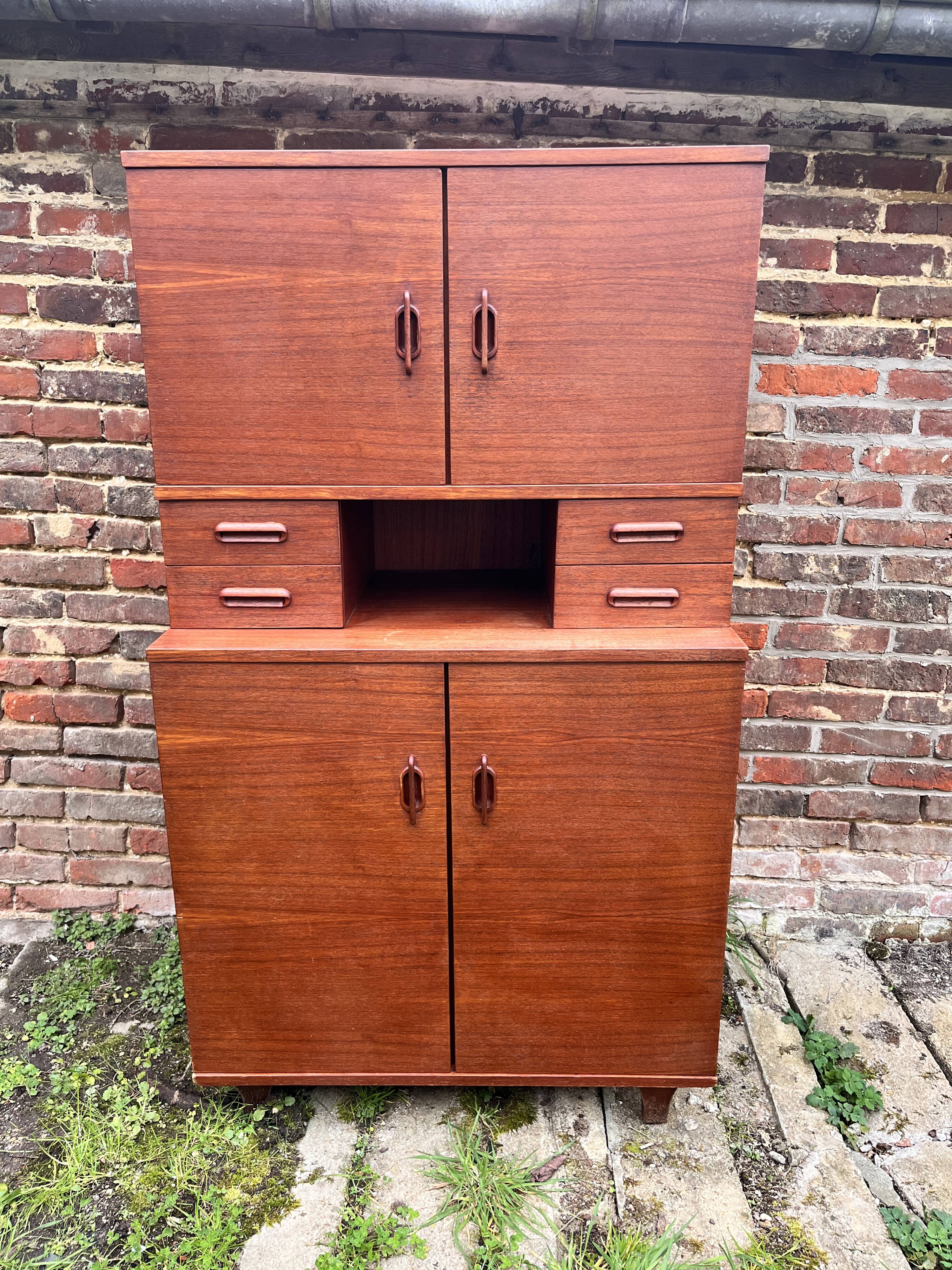 Teak buffet 1960