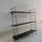 String style wall shelf