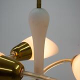 Mid-Century Chandelier, 1950s
