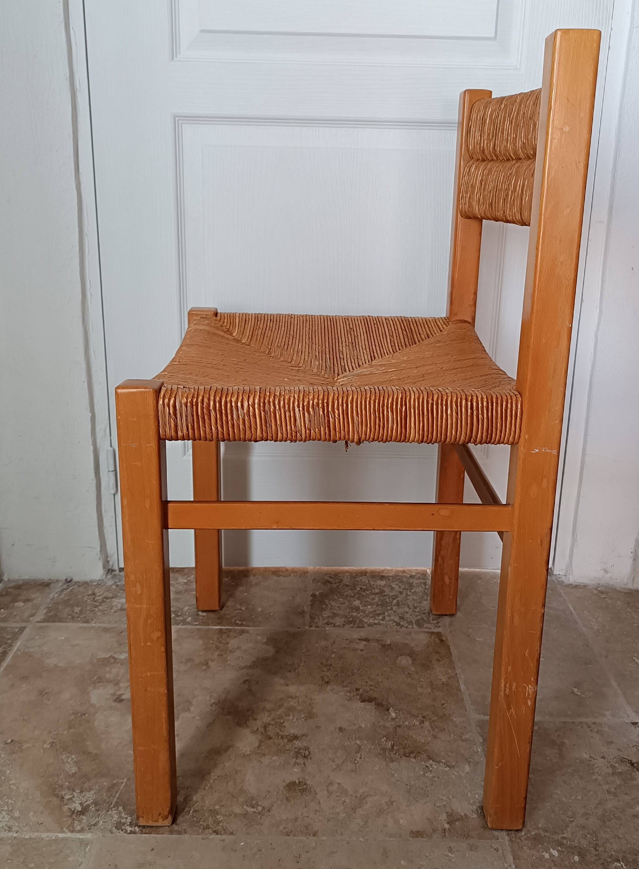 Pierre Gauthier Delaye chair, 1950