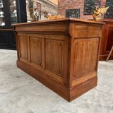 Oak counter early 20th century