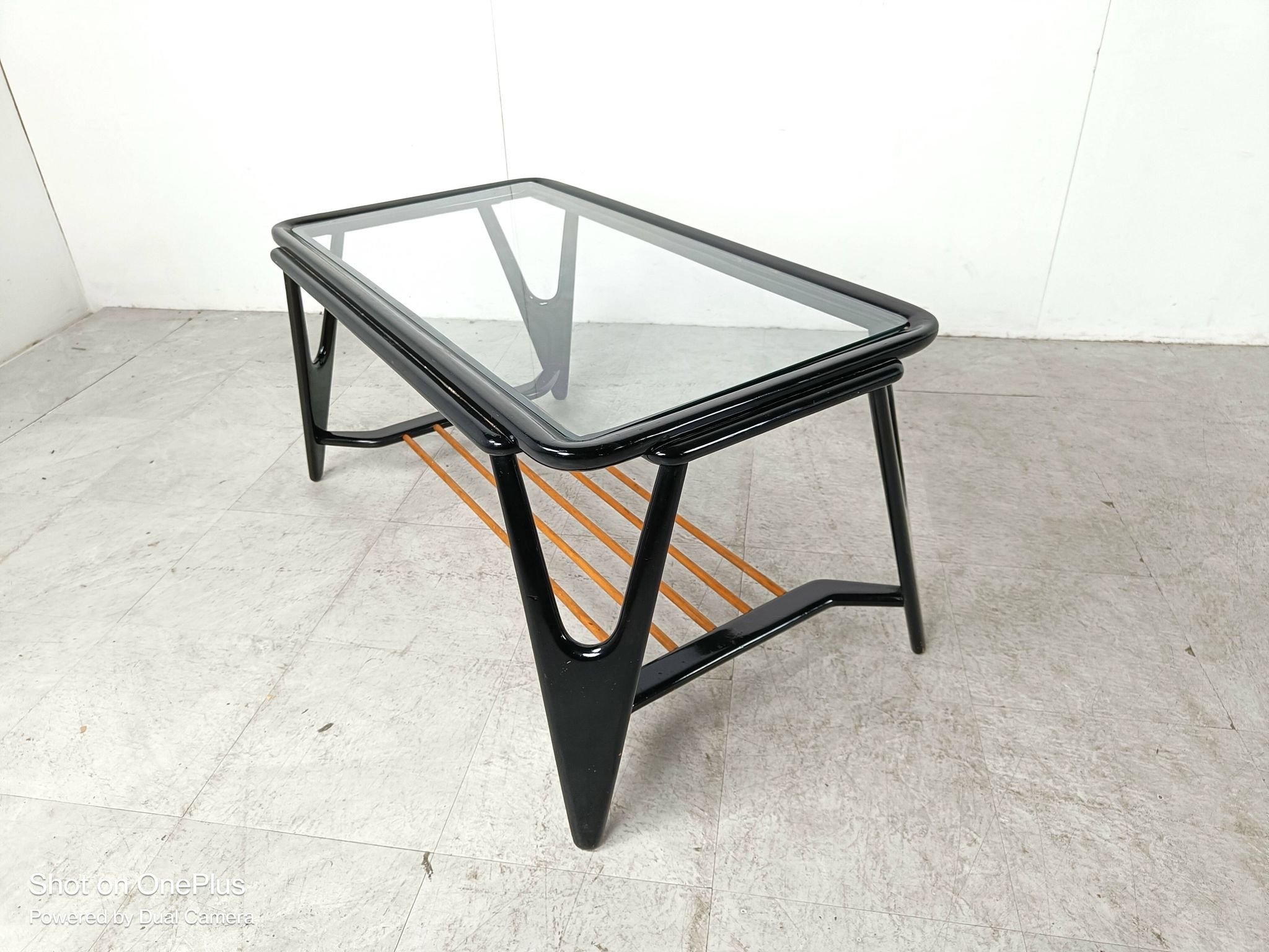 Mid century coffee table by De Ster Gelderland, 1950s