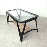 Table basse vintage par De Ster Gelderland, 1950