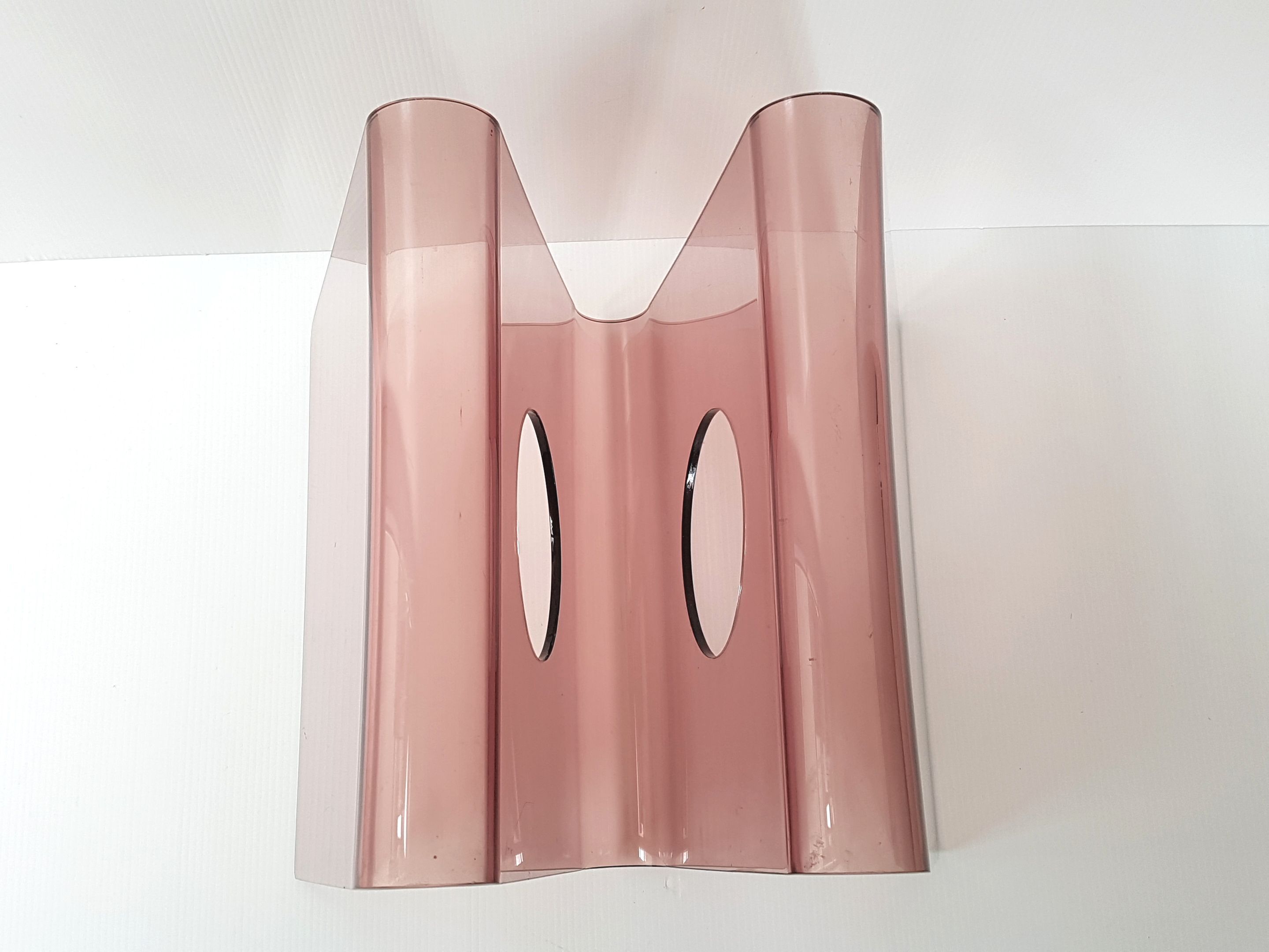 1970 Plexiglas magazine holder