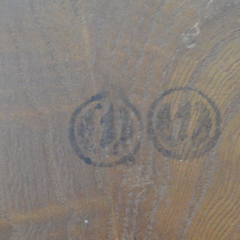 Pair of chairs 60s Ercol vintage