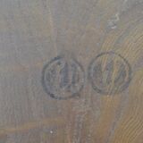 Pair of chairs 60s Ercol vintage