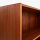 Teak bookcase, Danish design, 1970s, production: Denka