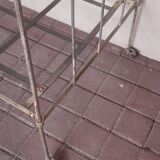 Old wrought iron bench