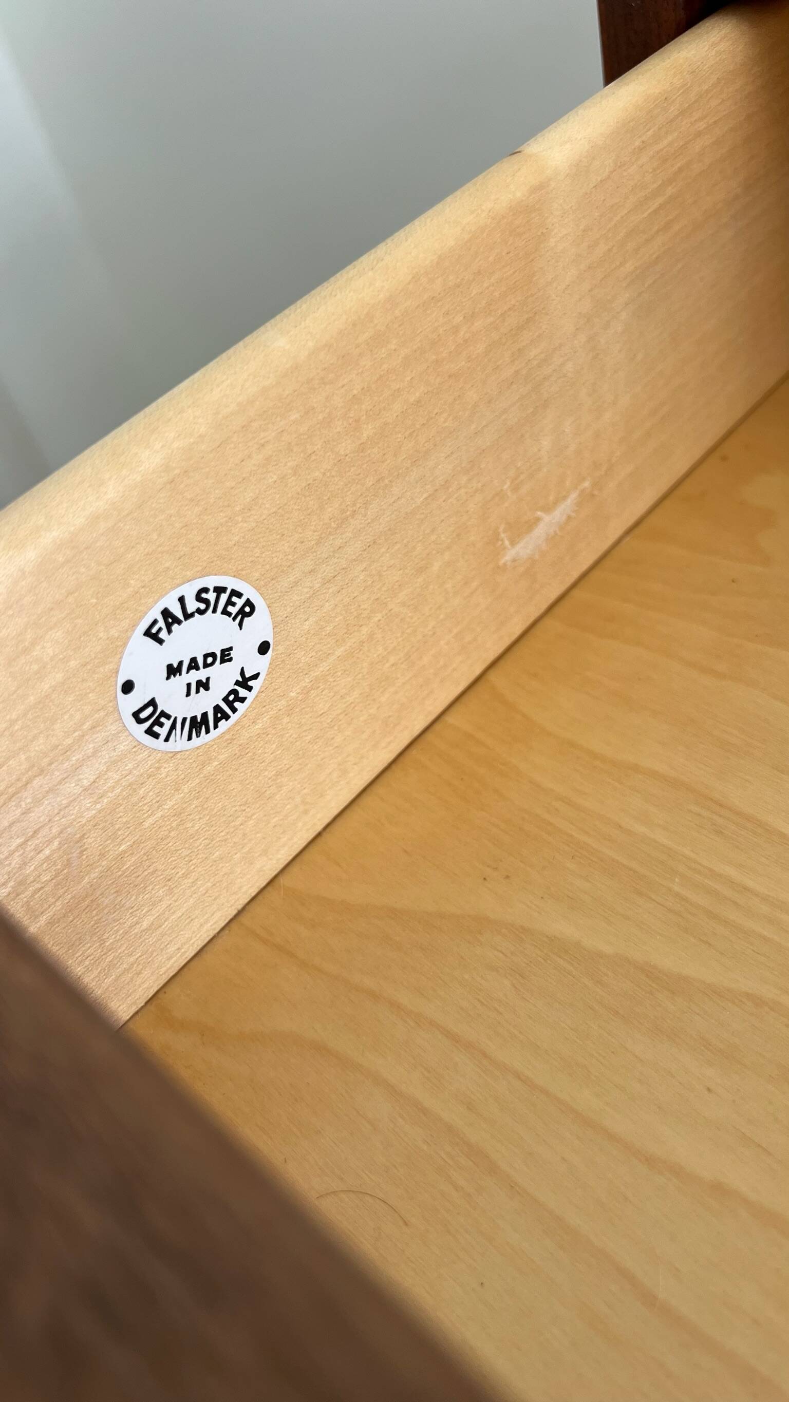 Vintage Danish chest of drawers by Falster Møbelfabrik (Mid-Century)