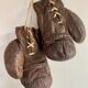 Gants de boxe vintage, années 1940