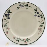 6 Dinner plates stamped “EIT-England”